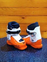 LYŽIARKY DALBELLO CRX 1.0 ORANGE 15MP